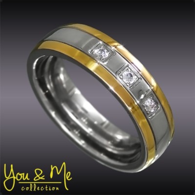 You & Me Collection - Karikagyűrű, jegygyűrű 